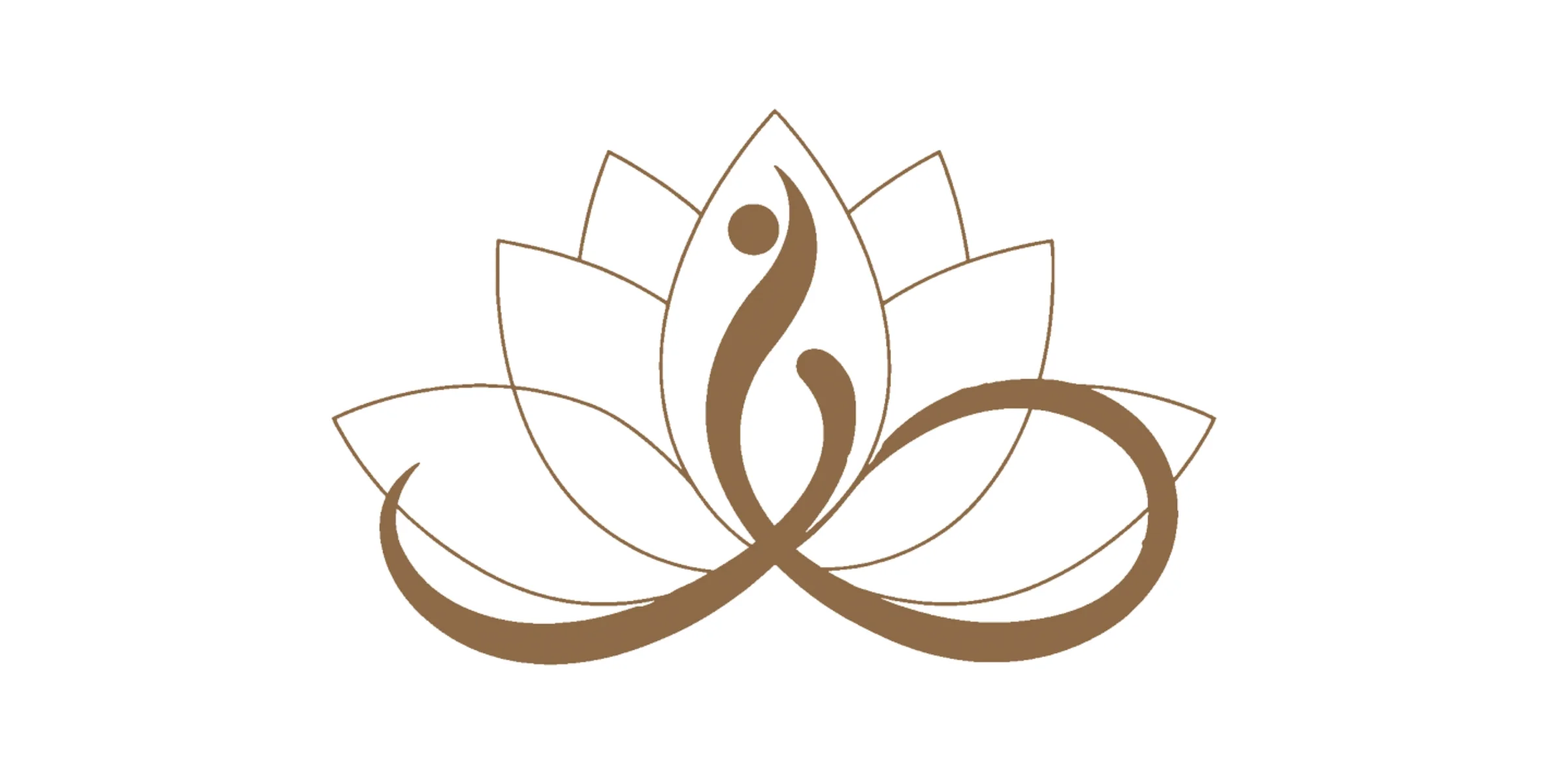 The Eterna lotus logomark on a white background.