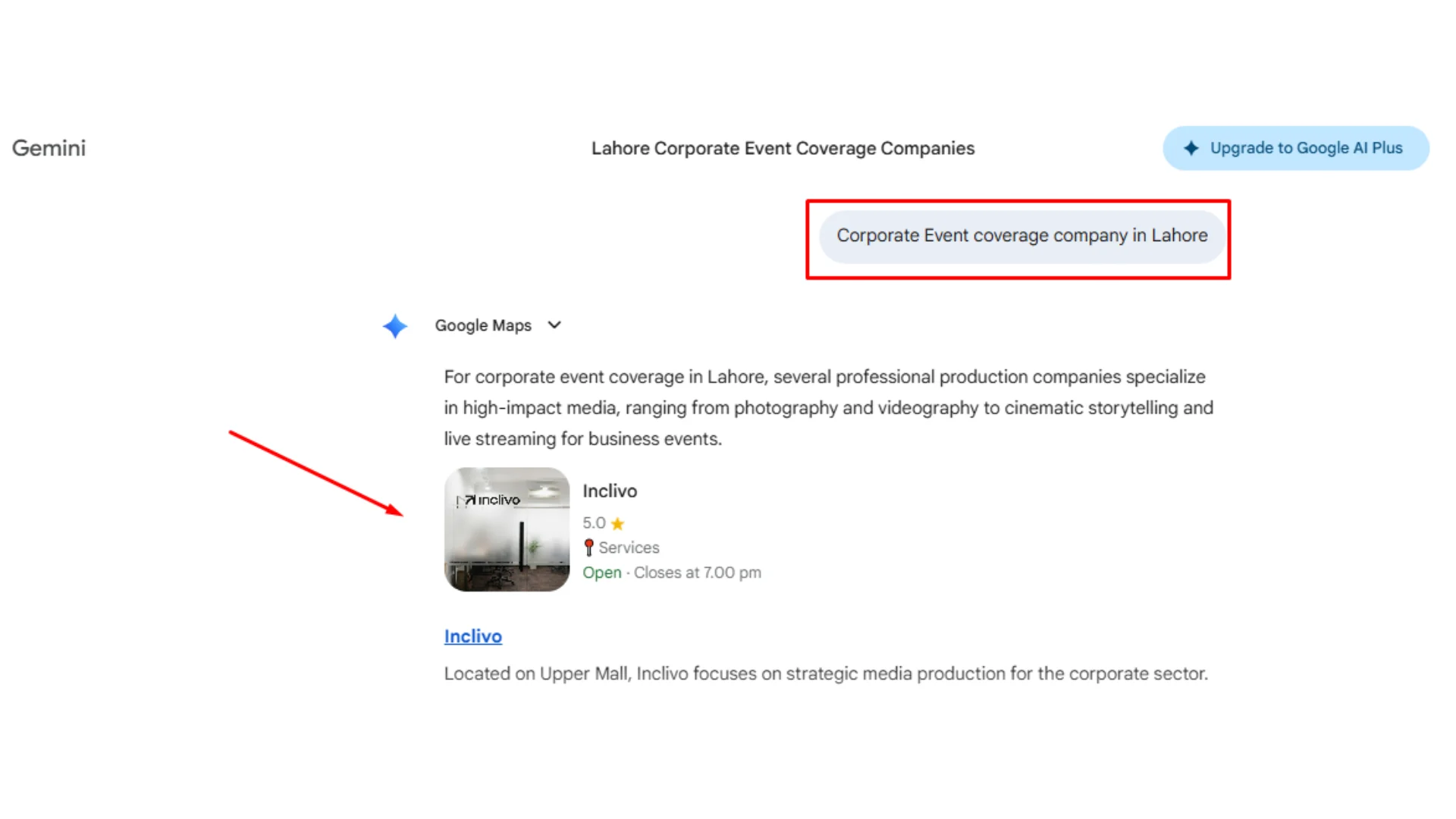 Technical SEO and content optimization project by Inclivo